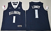 Villanova Wildcats #1 Kyle Lowry Navy College Basketball Jersey,baseball caps,new era cap wholesale,wholesale hats